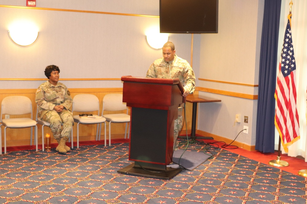 2019 Fort McCoy Martin Luther King Jr. birthday observance