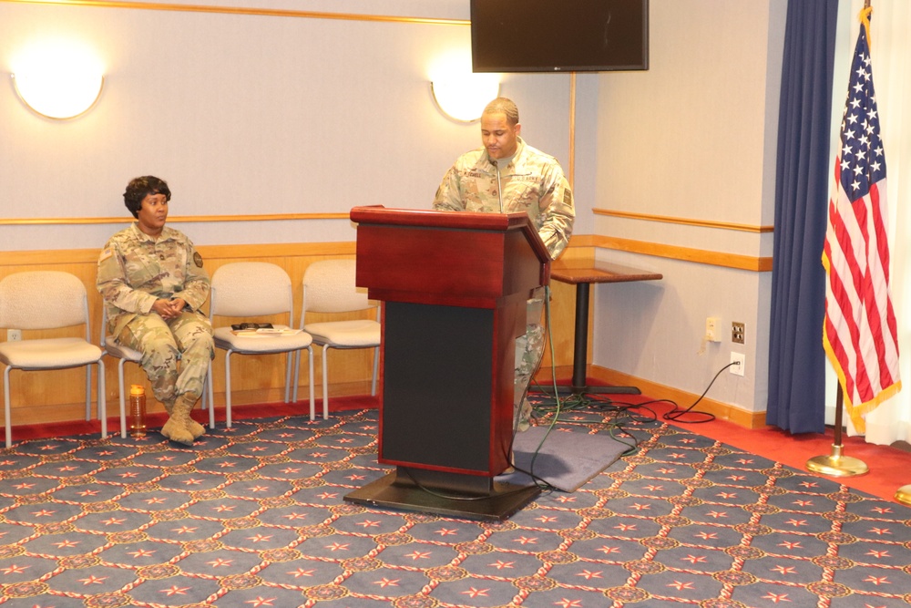 2019 Fort McCoy Martin Luther King Jr. birthday observance
