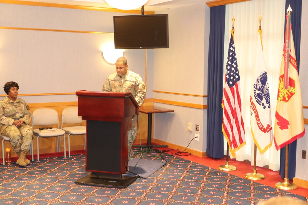 2019 Fort McCoy Martin Luther King Jr. birthday observance