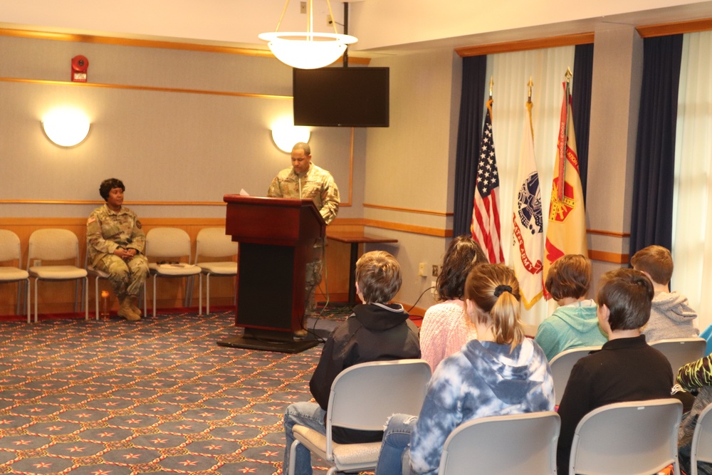 2019 Fort McCoy Martin Luther King Jr. birthday observance