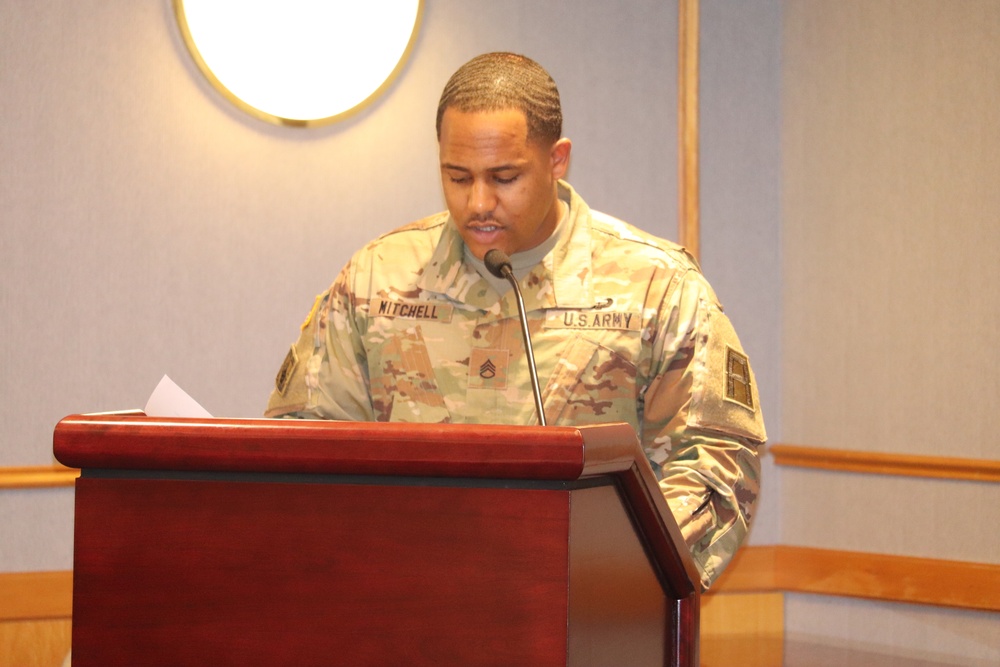 2019 Fort McCoy Martin Luther King Jr. birthday observance