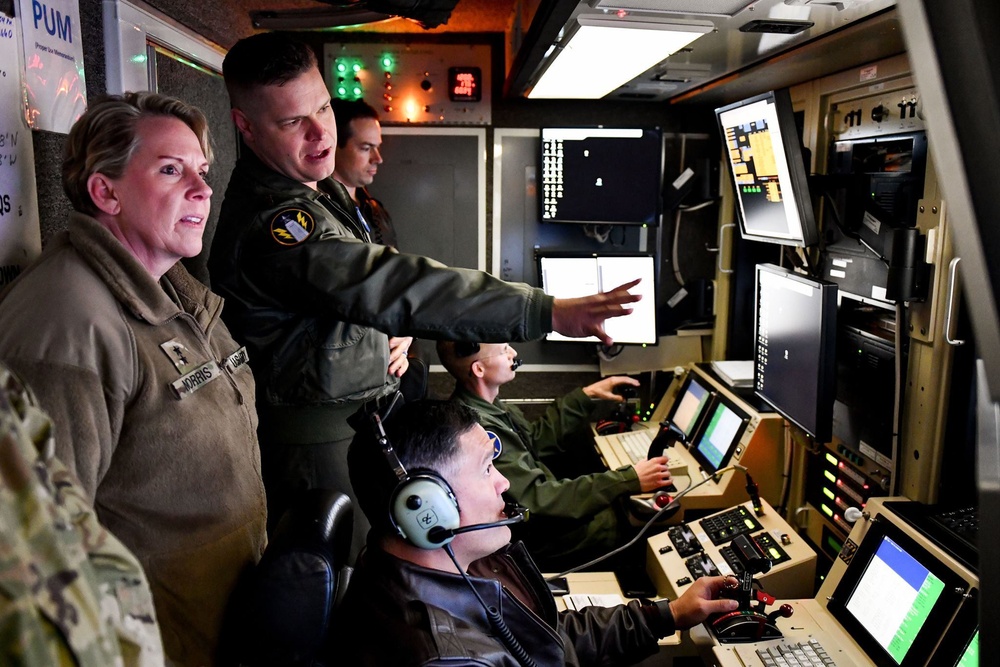 TAG visits Ellington Field