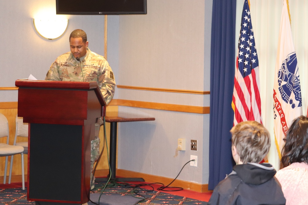 2019 Fort McCoy Martin Luther King Jr. birthday observance