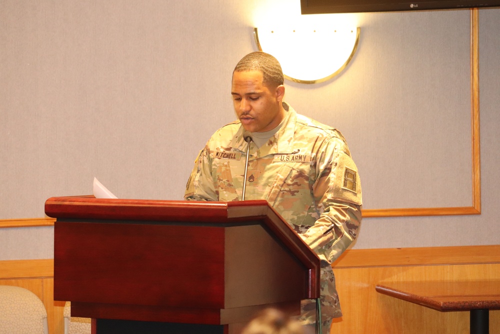 2019 Fort McCoy Martin Luther King Jr. birthday observance