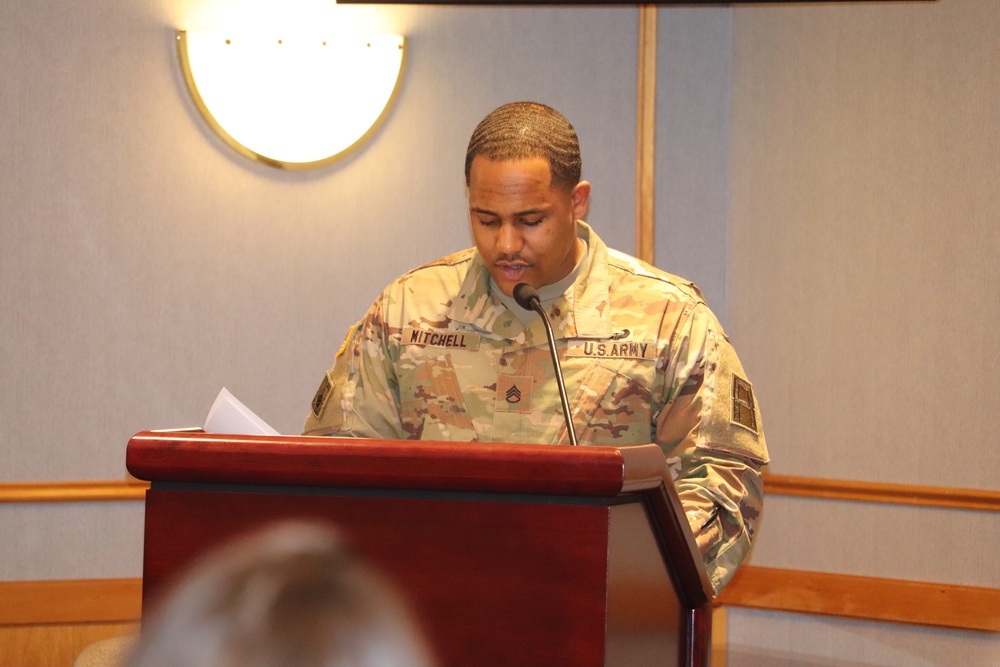 2019 Fort McCoy Martin Luther King Jr. birthday observance