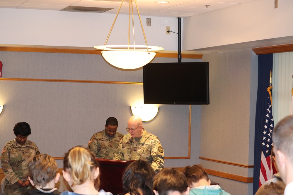 2019 Fort McCoy Martin Luther King Jr. birthday observance