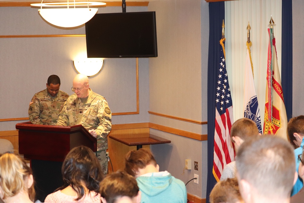 2019 Fort McCoy Martin Luther King Jr. birthday observance