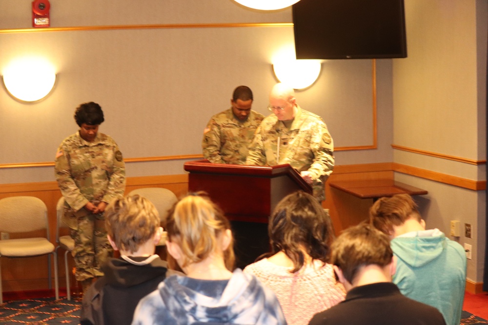 2019 Fort McCoy Martin Luther King Jr. birthday observance