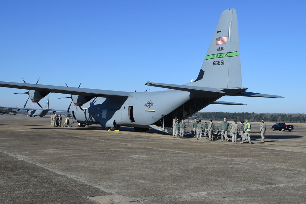 19th MDG practices aeromedical evacuation tactics