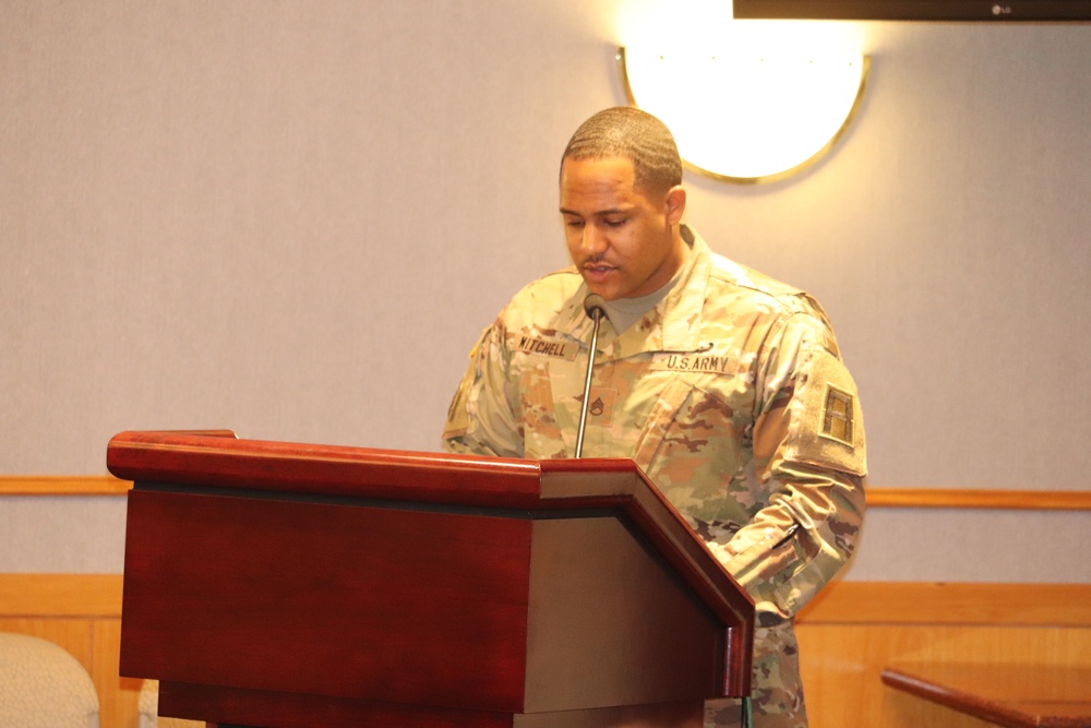 2019 Fort McCoy Martin Luther King Jr. birthday observance