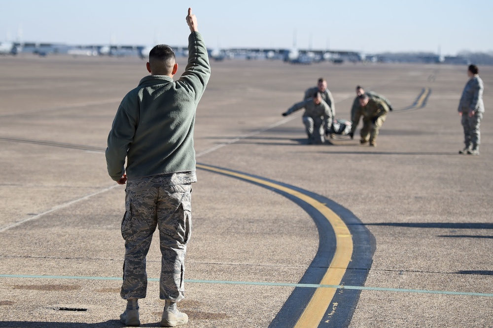 19th MDG practices aeromedical evacuation tactics