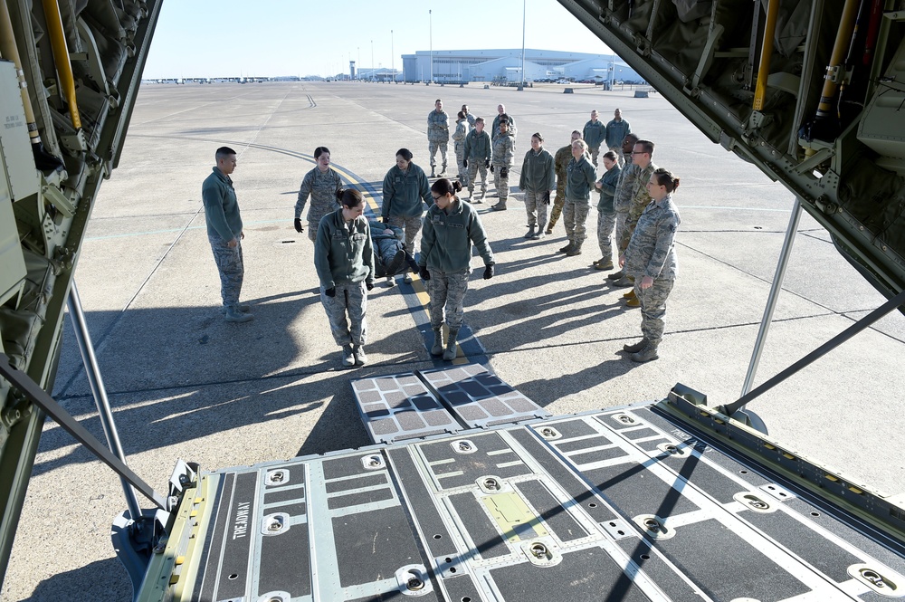 19th MDG practices aeromedical evacuation tactics