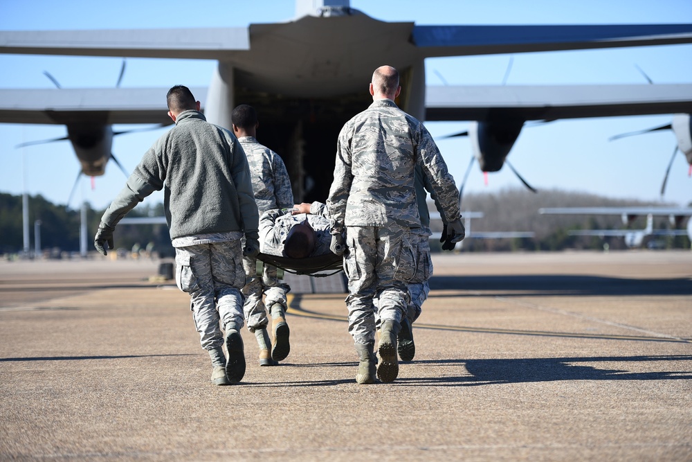 19th MDG practices aeromedical evacuation tactics