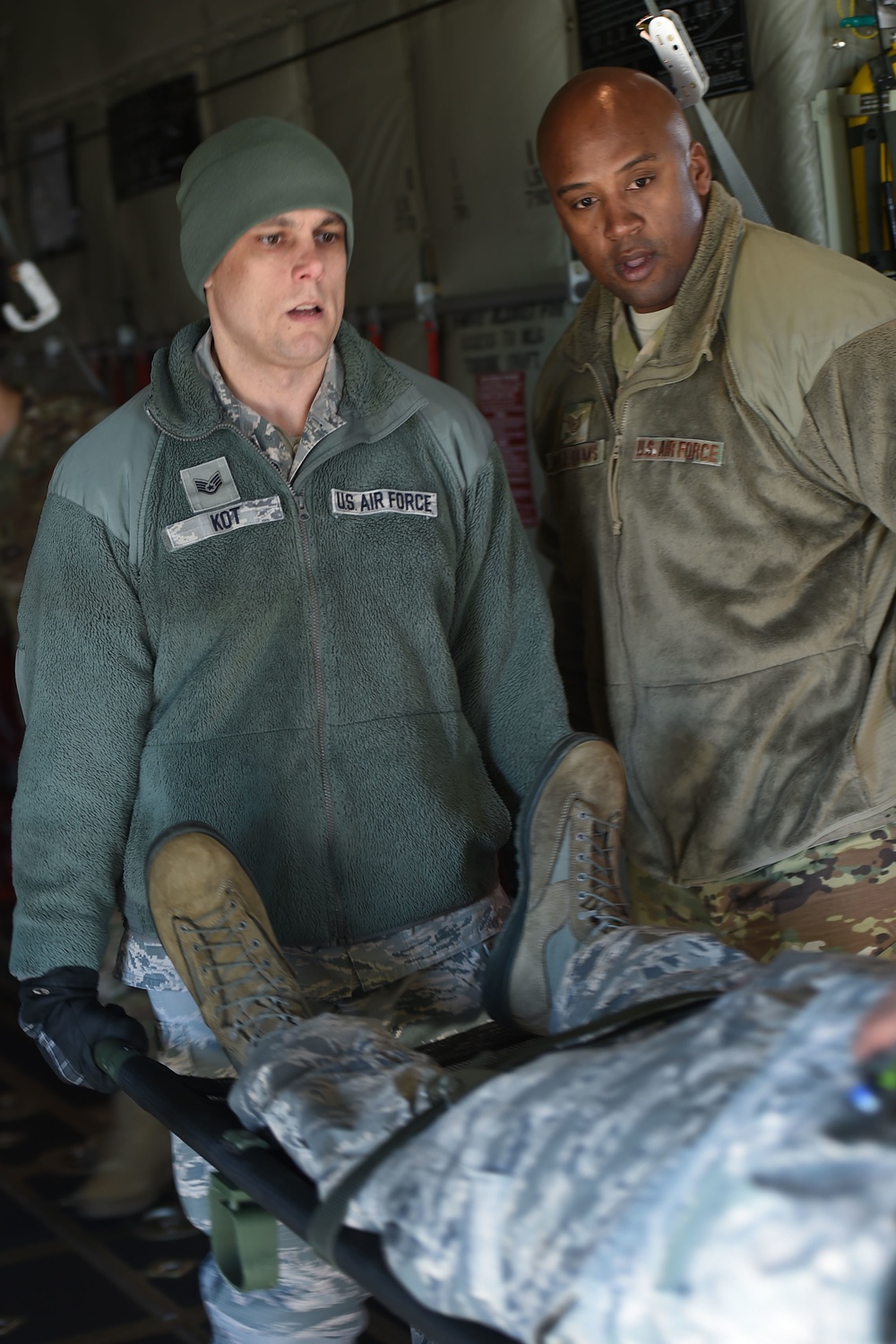 19th MDG practices aeromedical evacuation tactics