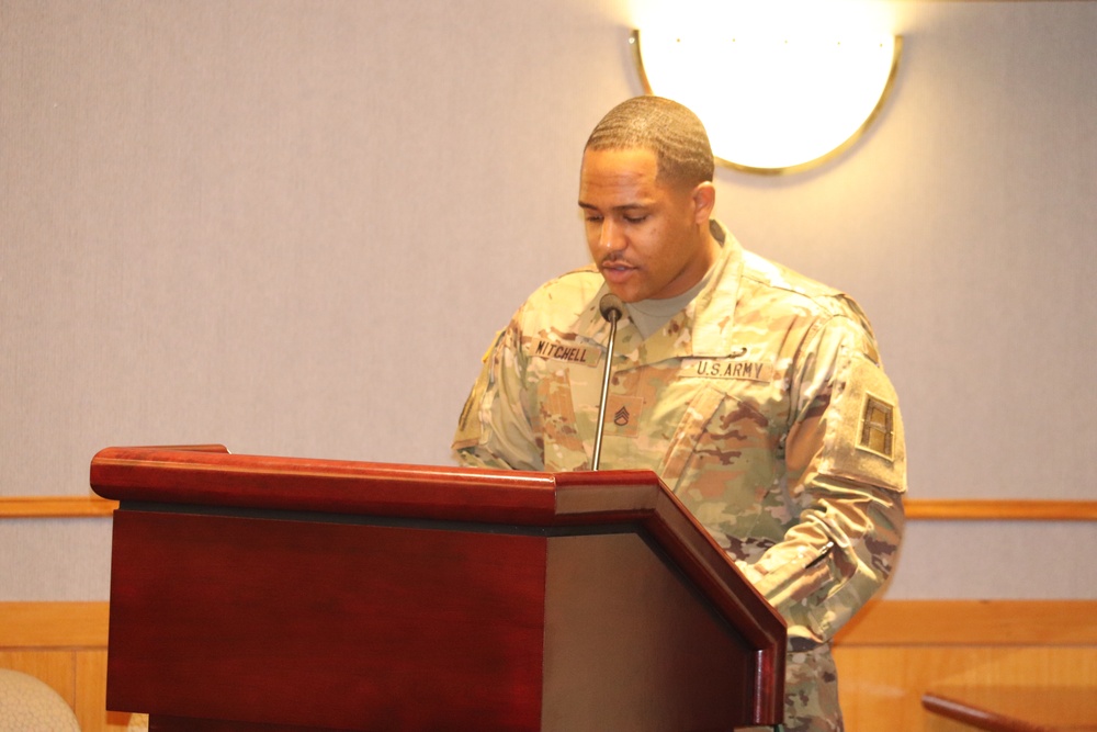 2019 Fort McCoy Martin Luther King Jr. birthday observance