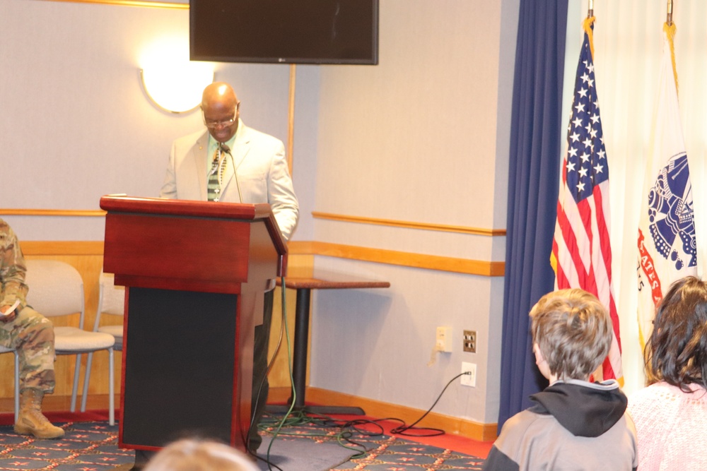 2019 Fort McCoy Martin Luther King Jr. birthday observance