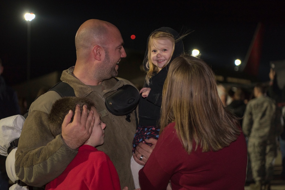 Family, friends welcome back the Attack