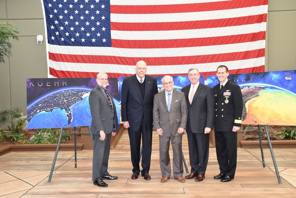 Naval Oceanography Honors First Hall of Fame Inductees, Dedicates New Supercomputers