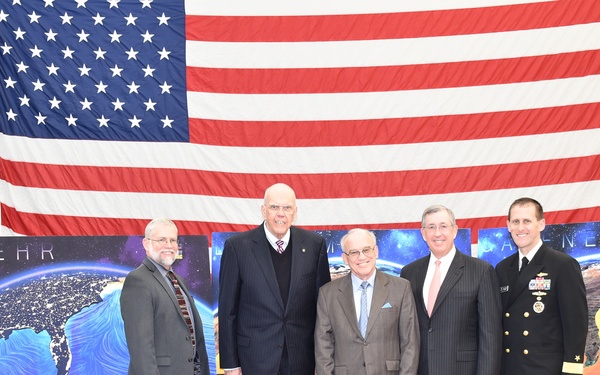 Naval Oceanography Honors First Hall of Fame Inductees, Dedicates New Supercomputers