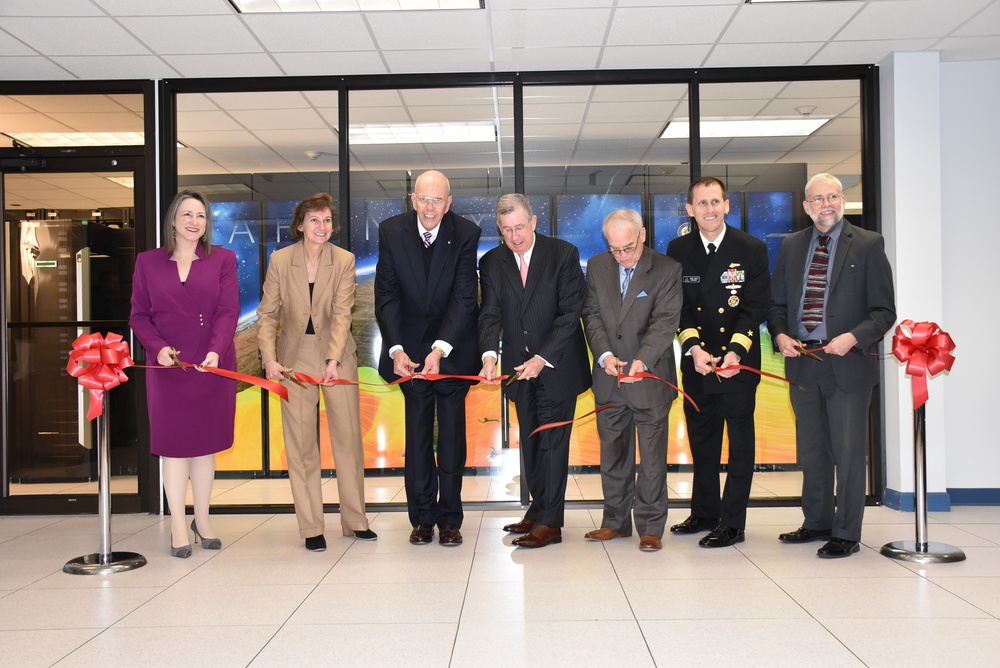 Naval Oceanography Honors First Hall of Fame Inductees, Dedicates New Supercomputers