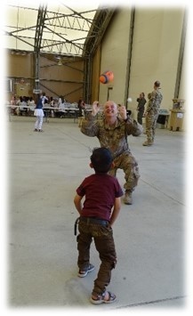 The Best Day-Deployed reflections of Chaplain Lt. Col. John W. Shipman