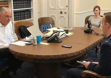 Meet the Nevada National Guard’s new commander in chief: Gov. Steve Sisolak