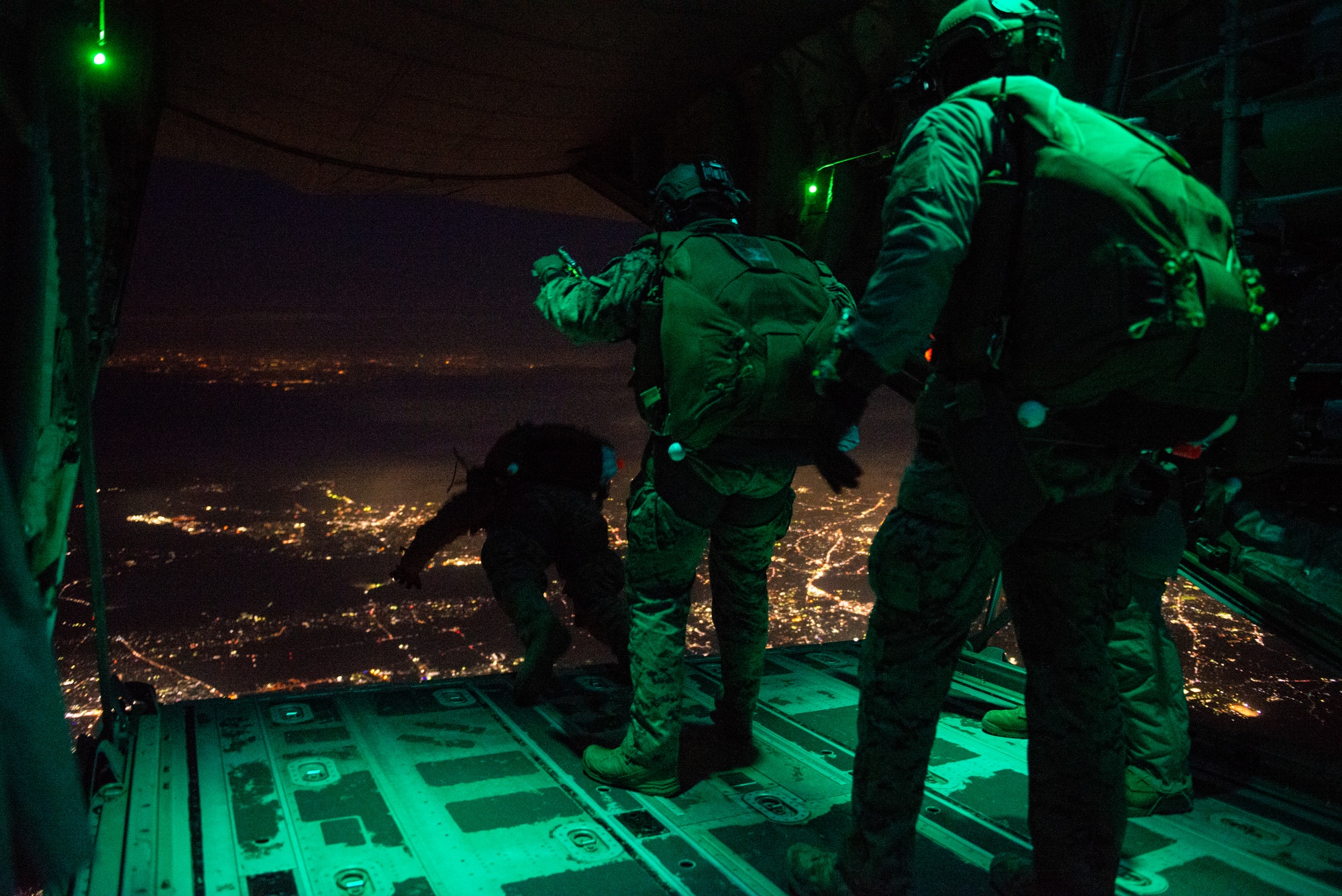 Special Forces солдатики Night Vision. Aiport Night Operations.