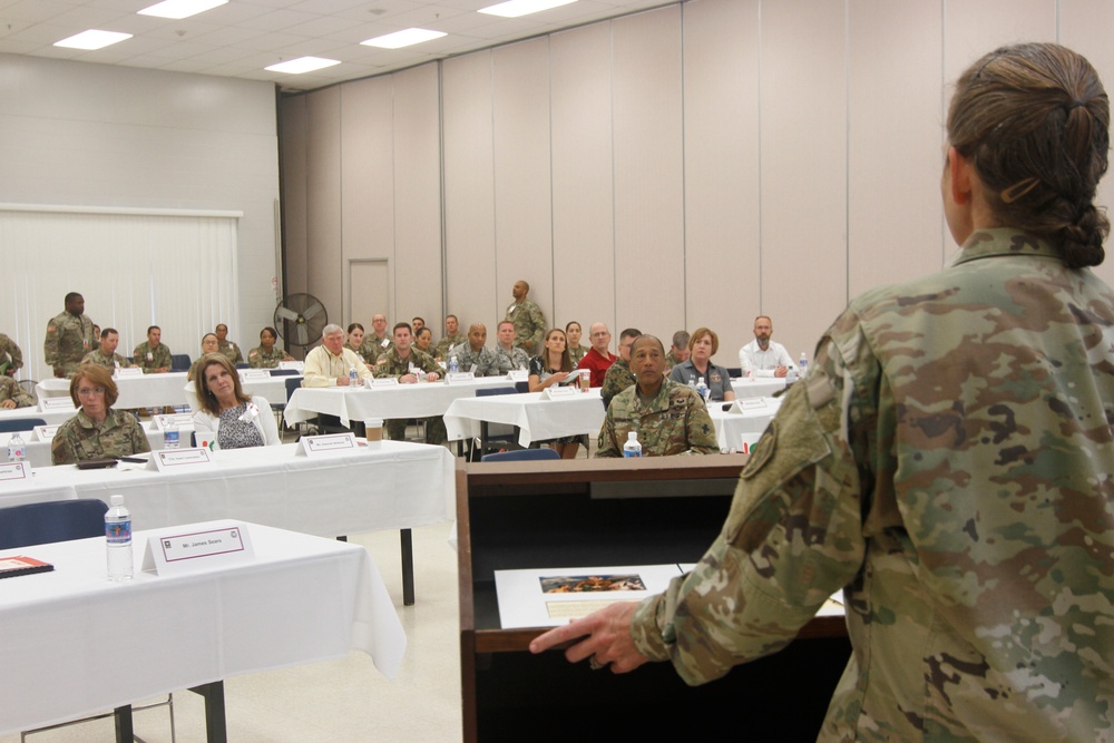 INDO-PACOM and 8th TSC host Joint Mortuary Affairs Symposium