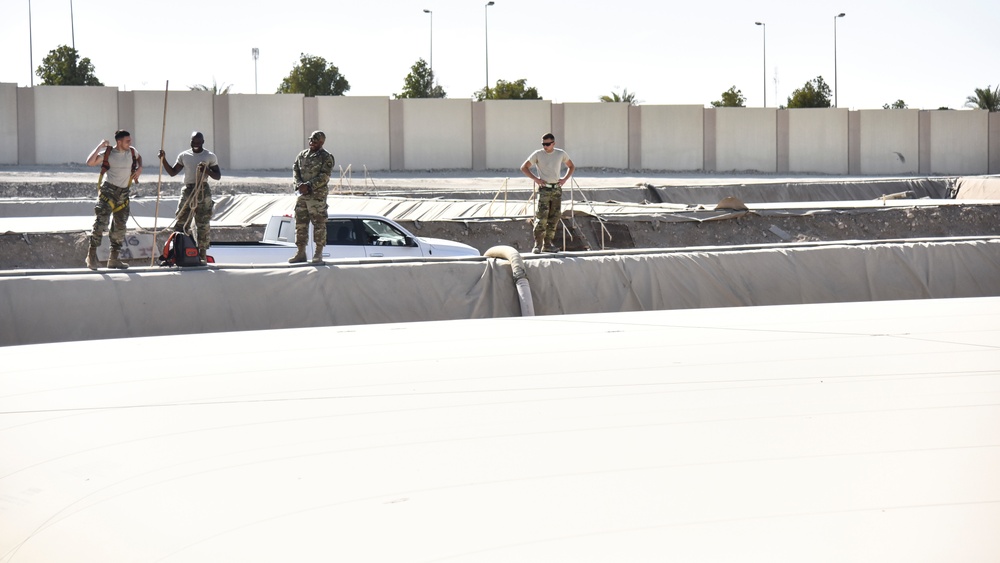 POL fuels ADAB, maintains the mission