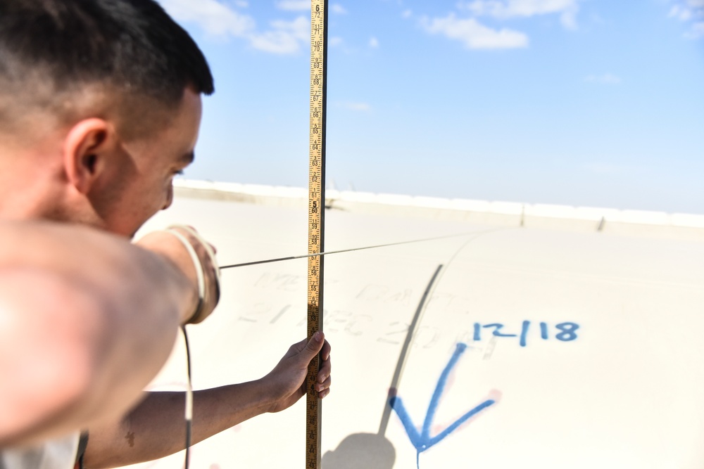 POL fuels ADAB, maintains the mission