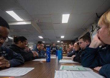 Navy-wide E-7 advancement exam
