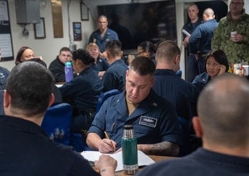 Navy-wide E-7 advancement exam
