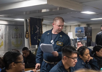 Navy-wide E-7 advancement exam