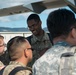 Passengers Board C-17