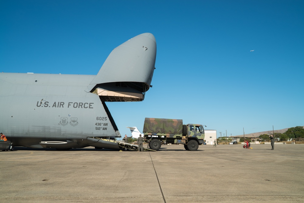 C-5 Cargo Off-Load