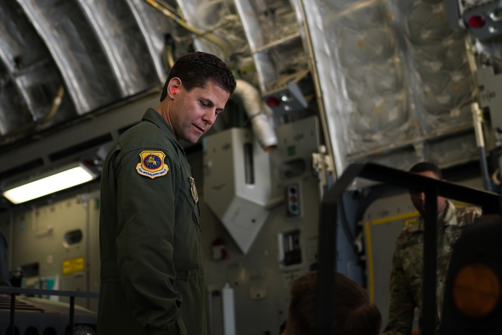 Securing Cargo on C-17