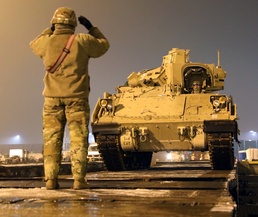 Atlantic Resolve Rail Operations