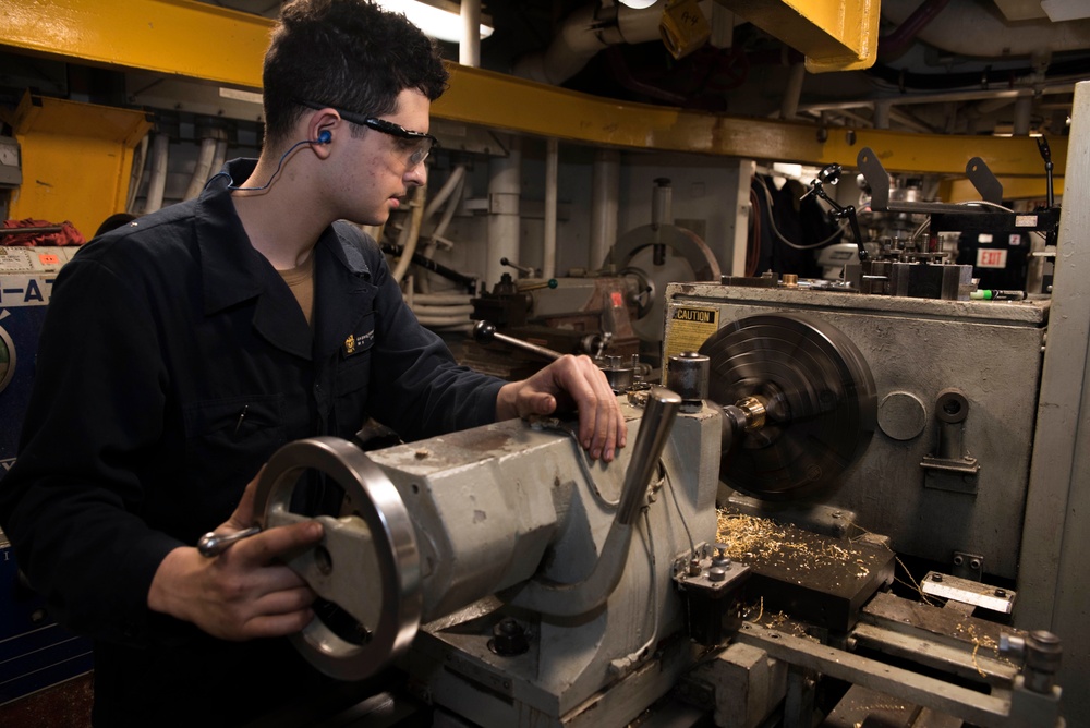 USS WASP (LHD 1) OPERATIONS AT SEA