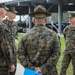 Assistant Commandant of the Marine Corps Visits Parris Island