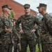 Assistant Commandant of the Marine Corps Visits Parris Island