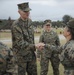 Assistant Commandant of the Marine Corps Visits Parris Island