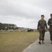 Assistant Commandant of the Marine Corps Visits Parris Island