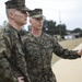 Assistant Commandant of the marine Corps Visits Parris Island