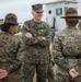 Assistant Commandant of the Marine Corps Visits Parris Island