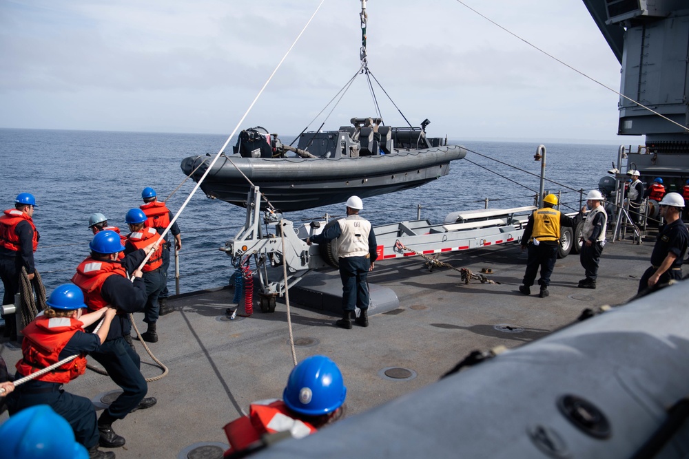 USS Harpers Ferry (LSD 49) Boat Operations