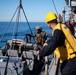 USS Harpers Ferry Conducts VBSS Training