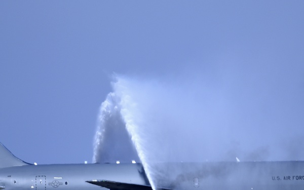 McConnell AFB welcomes first KC-46A Pegasus