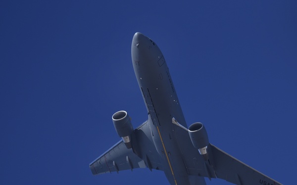 McConnell AFB welcomes first KC-46A Pegasus