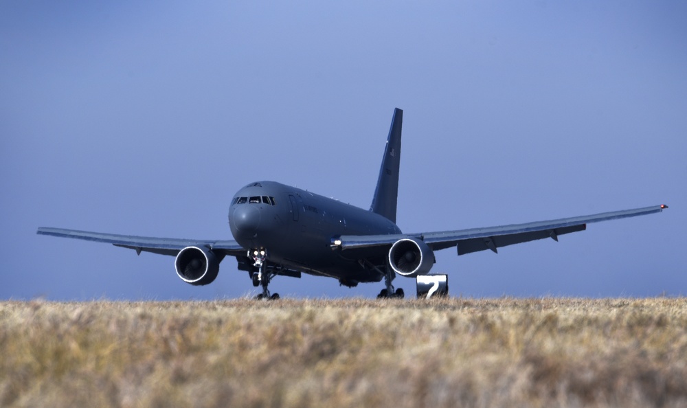 McConnell AFB welcomes first KC-46A Pegasus