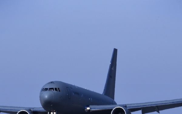 McConnell AFB welcomes first KC-46A Pegasus